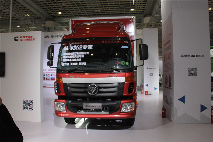 福田汽車(chē)集團&福田戴姆勒汽車(chē)山東汽車(chē)展覽會(huì )歐馬可輕卡