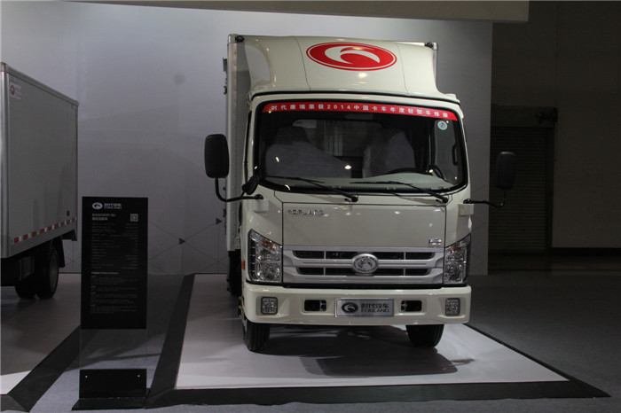福田汽車(chē)集團&福田戴姆勒汽車(chē)山東汽車(chē)展覽會(huì )時(shí)代輕卡