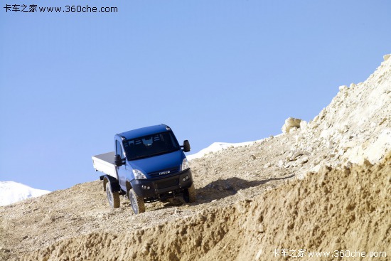 開(kāi)著(zhù)卡車(chē)去北極 依維柯Daily4X4首曝光