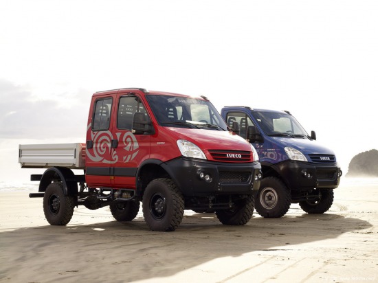 開(kāi)著(zhù)卡車(chē)去北極 依維柯Daily4X4首曝光