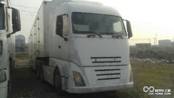 中國重汽新卡車(chē)