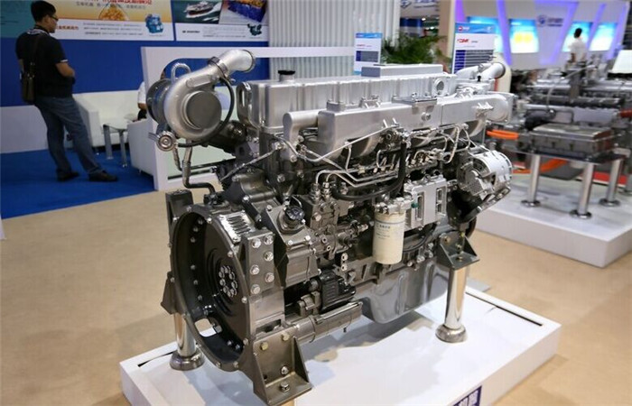 玉柴YC6MK420-40 國四 發(fā)動(dòng)機