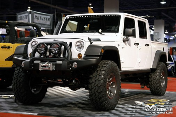 JEEP皮卡改裝車(chē)