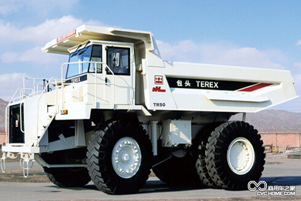 國際首臺純電動(dòng)礦用車(chē)