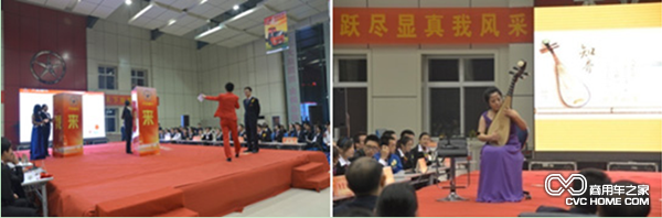 選手現場(chǎng)答題、員工才藝表演