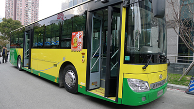 安凱美麗中國行第三季 上海站 HFF6123G03EV-2展車(chē)