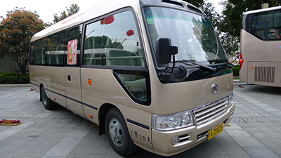安凱美麗中國行第三季 上海站 寶斯通展車(chē)