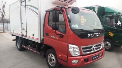 福田奧鈴CTX 118馬力4×2廂式載貨車(chē)