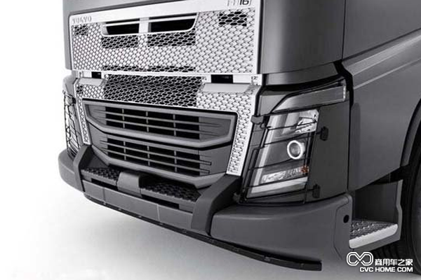 沃爾沃將為FH重載車(chē)型提供新款鋼制保險杠