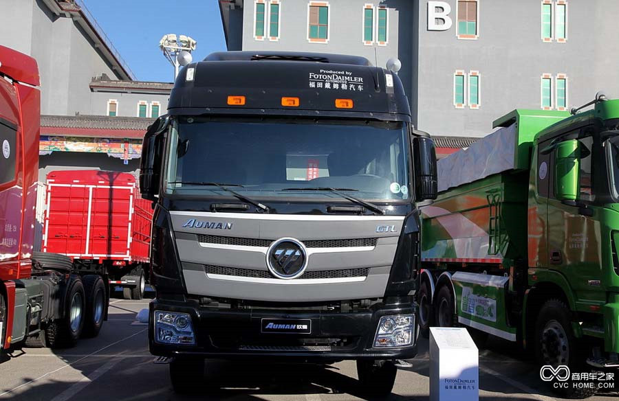 福田 歐曼GTL 9系重卡 420馬力 6X4 牽引車(chē)(BJ4259SMFKB-XB)