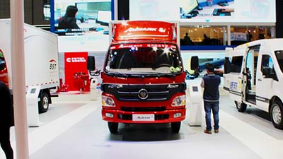 2015上海車(chē)展福田歐馬可1
