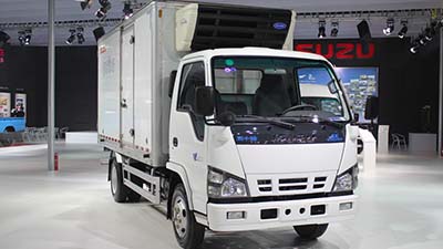 2015上海車(chē)展 五十鈴 600P 高端輕卡