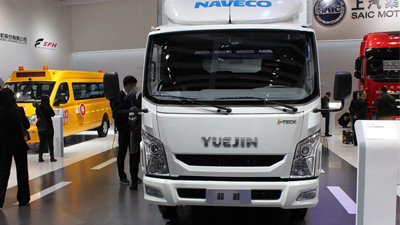 2015上海車(chē)展 上汽南京依維柯輕卡