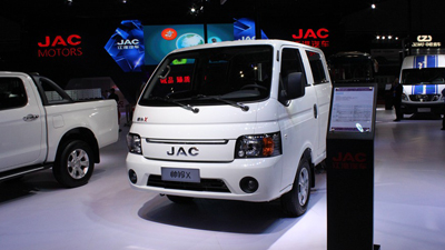 2015上海車(chē)展 江淮帥鈴X小卡