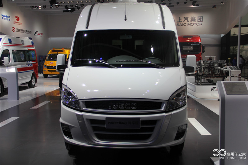 2015上海車(chē)展 南京依維柯Power Daily尊享版