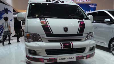 2015上海車(chē)展 金杯大海獅商務(wù)版