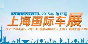2015年第16屆上海國際汽車(chē)工業(yè)展覽會(huì )
