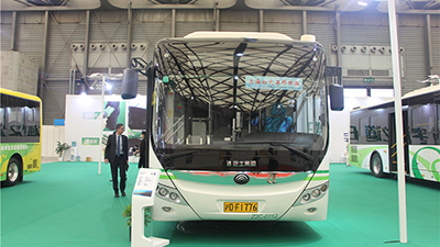 宇通ZK6125BEVG6型純電動(dòng)公交車(chē)