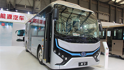 比亞迪K7純電動(dòng)客車(chē)