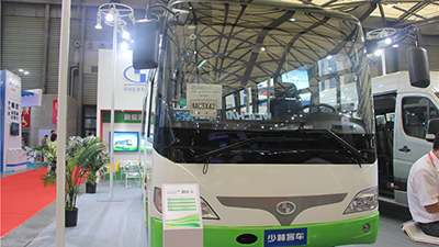 少林SLG6660EVG2型純電動(dòng)公交車(chē)
