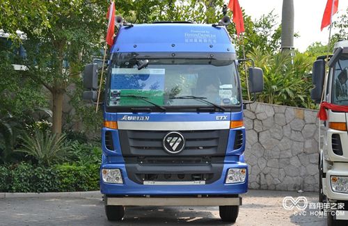 福田 歐曼ETX 5系重卡 336馬力 4X2 LNG牽引車(chē)(BJ4182SLFKA-XA)