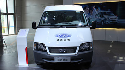 2015重慶車(chē)展 全順經(jīng)典車(chē)型 6座貨運版