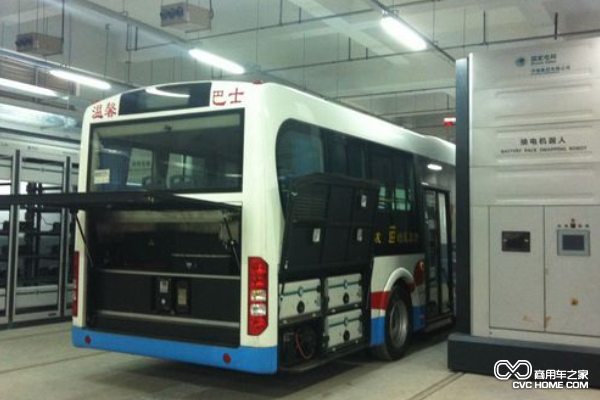 純電動(dòng)客車(chē)充電