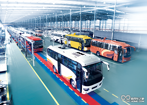 聚力兩化融合  金旅客車(chē)中國“智”造