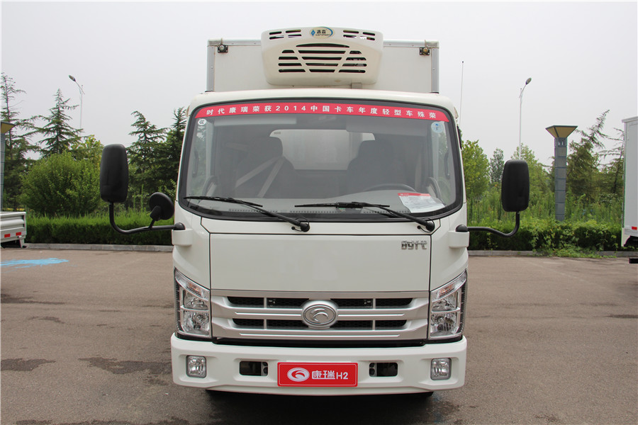 福田汽車(chē) 時(shí)代康瑞H2 軸距3360mm冷藏車(chē)（BJ5043XLC-B1）