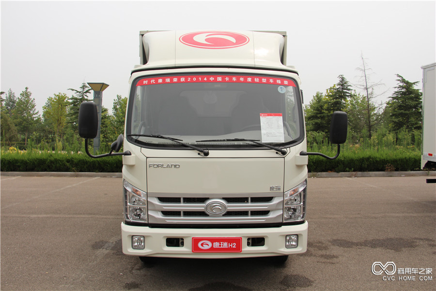 福田汽車(chē) 時(shí)代康瑞H2 軸距3360mm宣傳車(chē)（BJ5043XXC-B1）