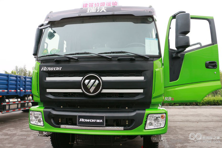 福田汽車(chē) 瑞沃 228KW自卸車(chē)（3P24BP4W310(TB)64）