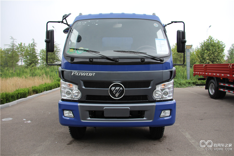 福田 瑞沃 141馬力 4X2 自卸車(chē)(BJ3145DJPFG-1)