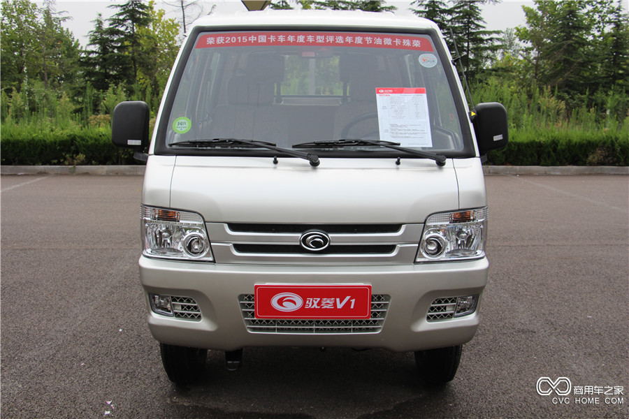 福田汽車(chē) 馭菱V1 軸距2566mm雙排平板車(chē) （BJ1030V5AA4-X3）