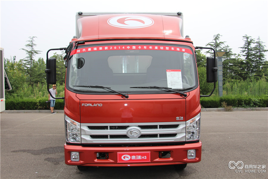 福田汽車(chē) 時(shí)代康瑞H3 軸距3360mm單排廂車(chē) （BJ5043XXY-B2）