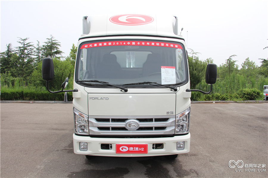 福田汽車(chē) 時(shí)代康瑞H2 軸距3360mm單排廂車(chē) （BJ5043XXY-A1）