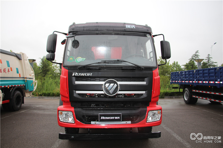 福田 瑞沃 180馬力 6X2 平板自卸車(chē)(BJ3225DLPFE-2)
