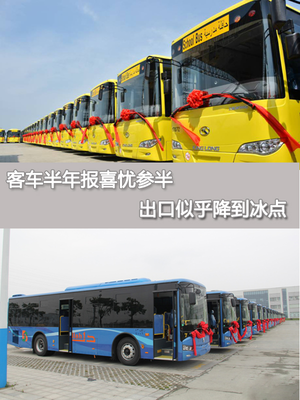 商用車(chē)之家訊 客車(chē)出口市場(chǎng)分析 2015年客車(chē)市場(chǎng)分析