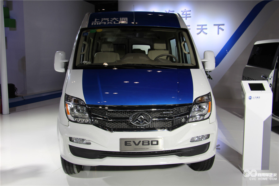 2015節能與新能源汽車(chē)成果展上汽大通EV80