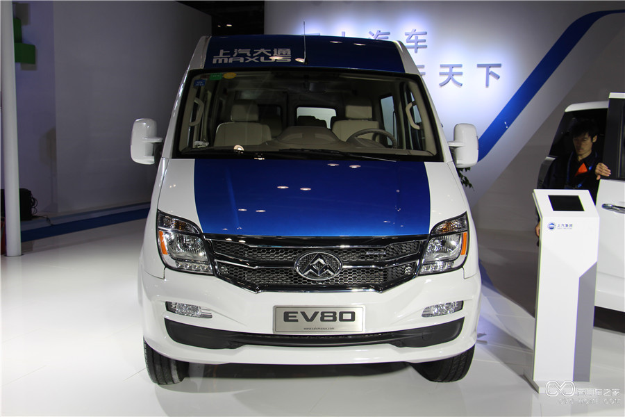 2015節能與新能源成果展 上汽大通EV80純電動(dòng)輕客