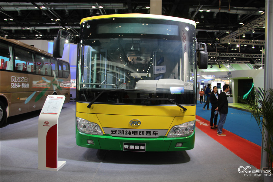 安凱EV純電動(dòng)公交車(chē)