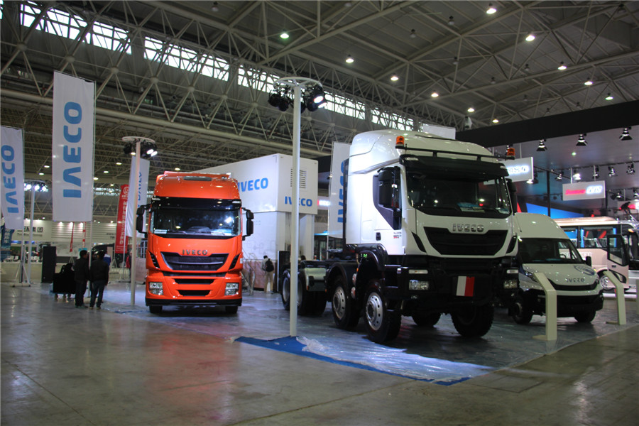 2015中國國際商用車(chē)展覽會(huì )探館