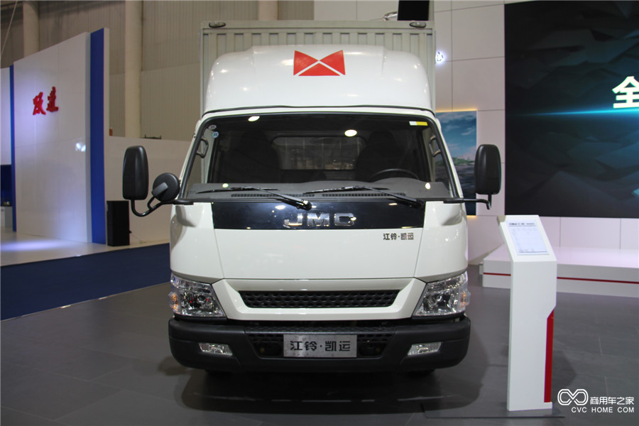 2015中國國際商用車(chē)展覽會(huì )江鈴凱運輕卡