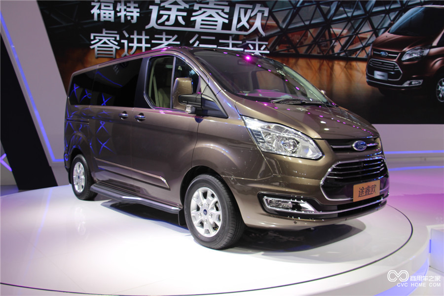 2015廣州車(chē)展：全新福特途睿歐商務(wù)MPV