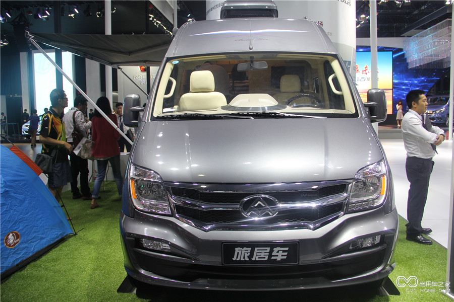 2015廣州車(chē)展：全新上汽大通V80旅居車(chē)