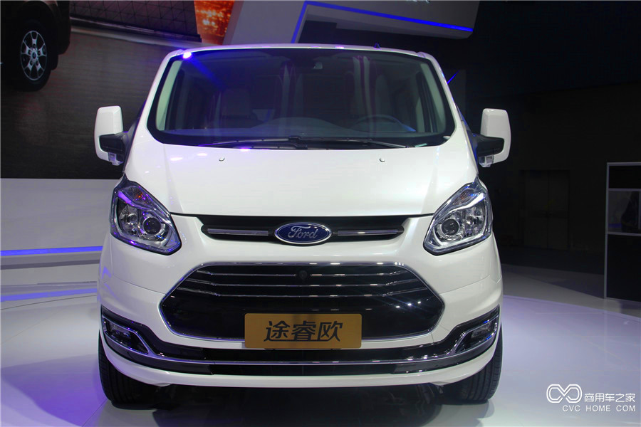 2015廣州車(chē)展：全新福特途睿歐商務(wù)MPV