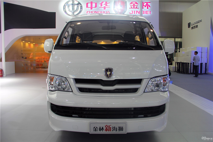 2015廣州車(chē)展：華晨金杯新海獅