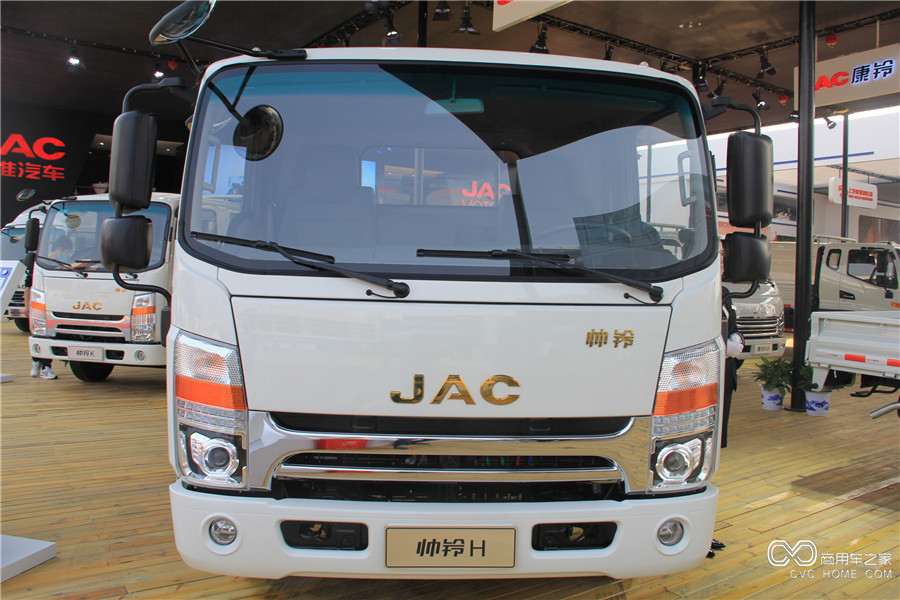 2016北京車(chē)展 江淮帥鈴H智領(lǐng)版