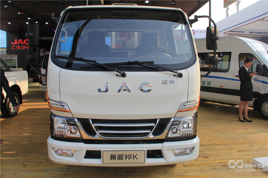2016北京車(chē)展 江淮新駿鈴K