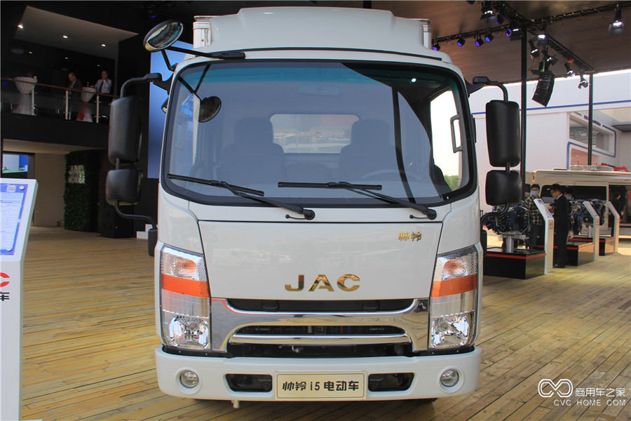 2016北京車(chē)展 江淮帥鈴i5純電動(dòng)輕卡