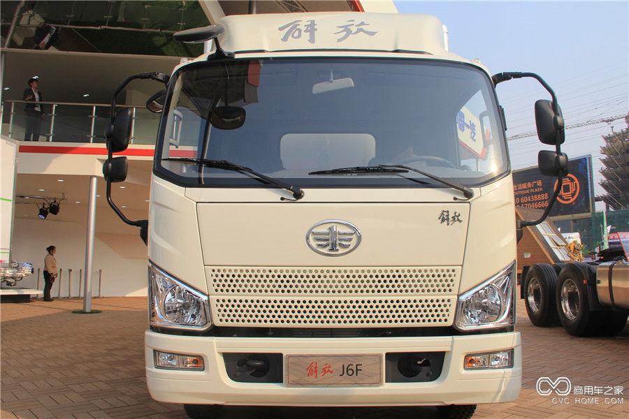 2016北京車(chē)展 一汽解放J6F